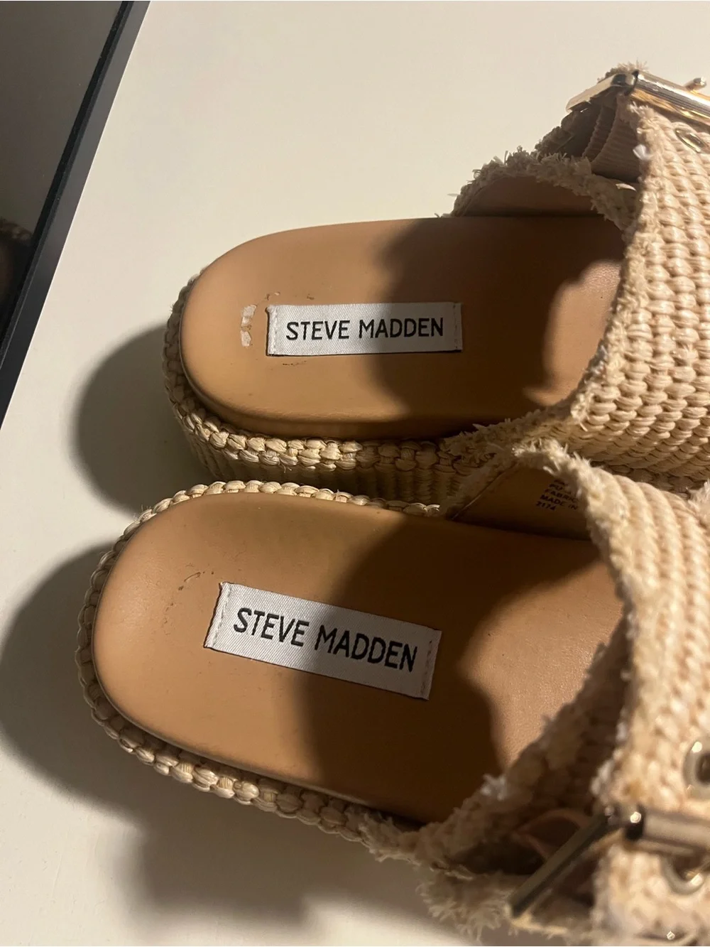 Steve Madden women slide